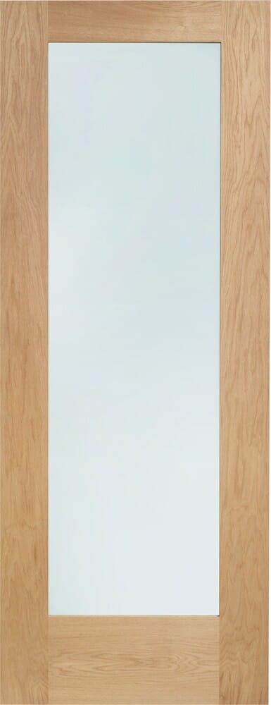 Oak Dowelled Double Glazed Pattern 10 with Clear Glass