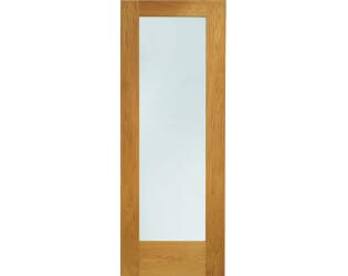 Prefinished Oak Double Glazed Pattern 10 (Clear)