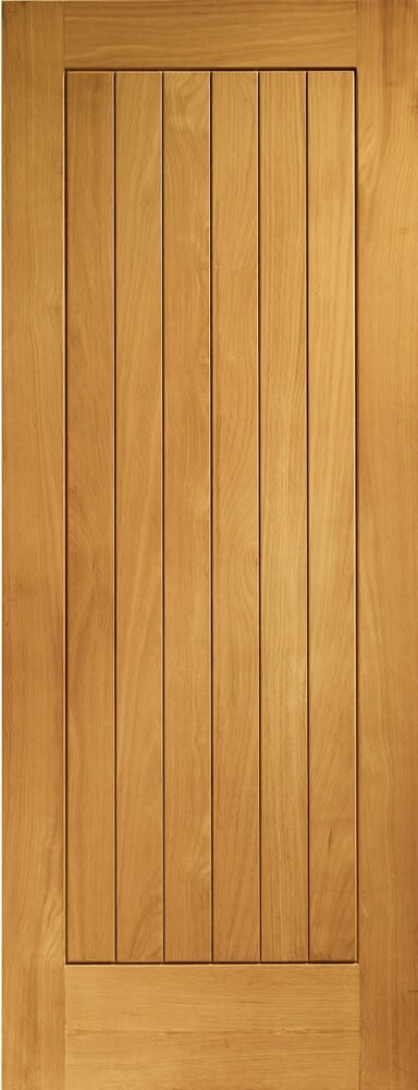 Prefinished Oak Suffolk External Door