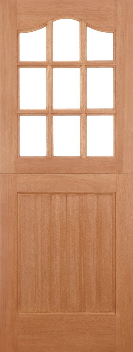 Stable Arched 9L Dowelled Hardwood External Doors