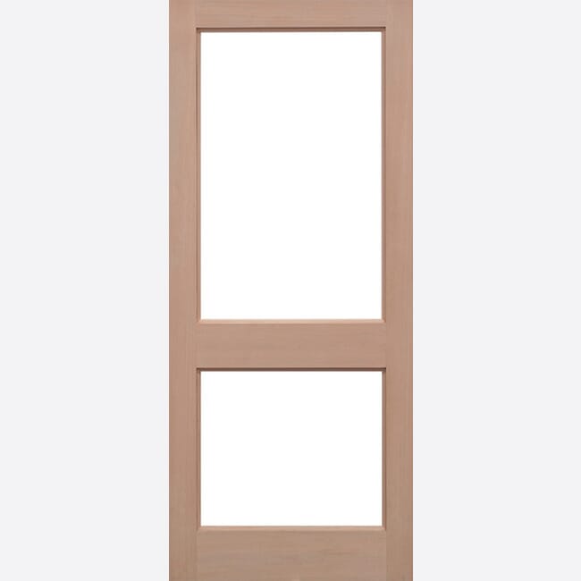 2XGG Hemlock External Doors at Vibrant Doors