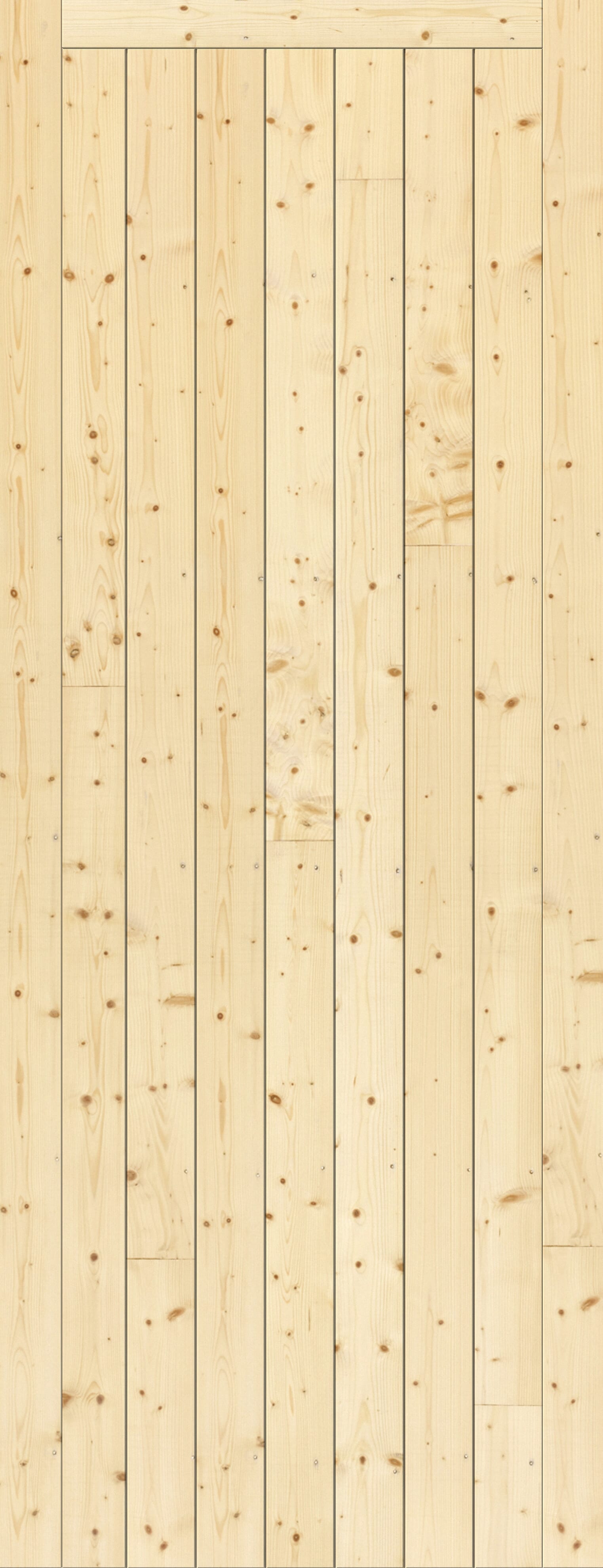 1981x686x44mm (27") Framed, Ledged and Braced Solid Pine Gate