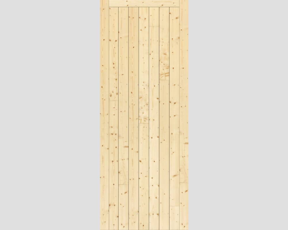 2032x813x44mm (32") Framed, Ledged and Braced Solid Pine Gate