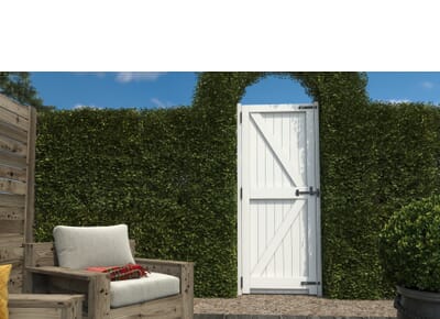 Pine Garden Gates & Garage Doors Image