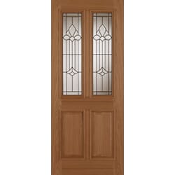 Derby Oak RM1S Chameleon Glass External Doors