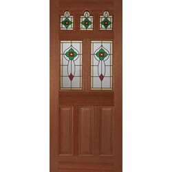 Ealing Rose Glass Hardwood External Doors