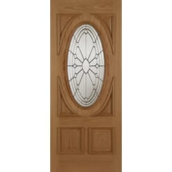 Sovereign Oak RM1S Decorative Glass External Doors