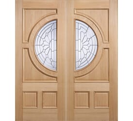 Empress Oak Door Pairs External Doors