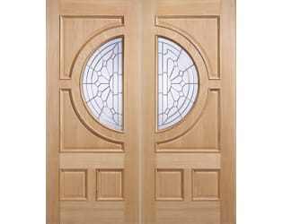 Empress Oak Door Pairs External Doors