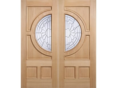 Empress Oak Door Pairs External Doors Image