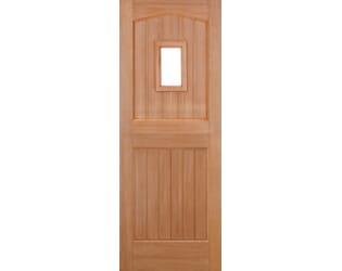 Stable 1L Dowelled Hardwood Unglazed Hardwood External Doors