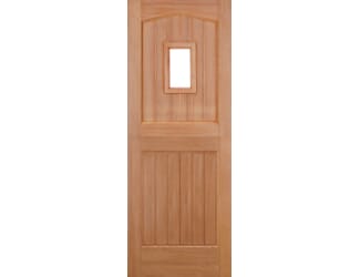 Stable 1L Dowelled Hardwood Unglazed Hardwood External Doors