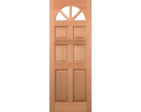 Carolina Unglazed Dowelled Hardwood External Door