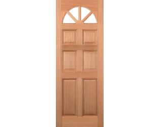 Carolina Unglazed Dowelled Hardwood External Door