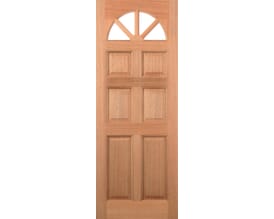 Carolina 6P Hardwood External Doors
