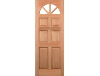 Carolina 6P Hardwood External Doors