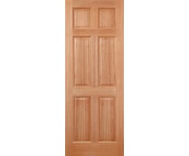 Colonial 6P Dowelled Hardwood External Doors