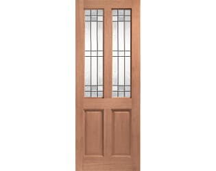 Malton Double Glazed with Drydon Hardwood External Doors