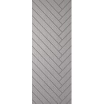 Silver Bexhill External Door - Prefinished Image