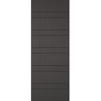 Charcoal Grey Newmarket External Door - Prefinished Image