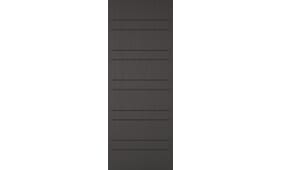 Charcoal Grey Newmarket External Door - Prefinished Image