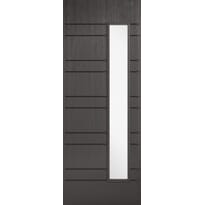 Charcoal Grey Newmarket 1l External Door - Prefinished Image