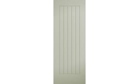 French Sage Norfolk External Door - Prefinished Image