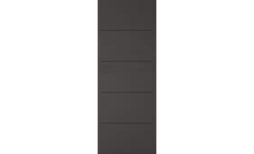 Charcoal Grey Santandor External Door - Prefinished Image