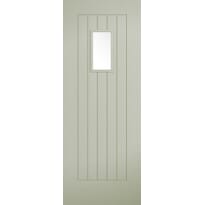 French Sage Suffolk 1l External Door - Prefinished Image