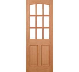 Georgia Dowelled Hardwood External Doors