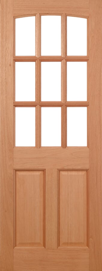 Goodwood Oak Glazed Front door