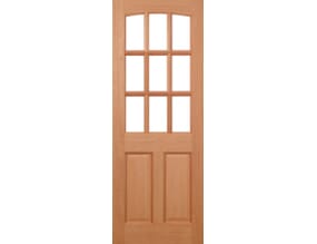 Georgia Dowelled Hardwood External Doors