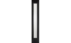 Black Frosted Glazed Composite Sidelight Image