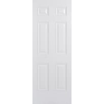 Colonial 6p White Composite Door Image