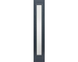 Grey Composite Sidelight External Doors