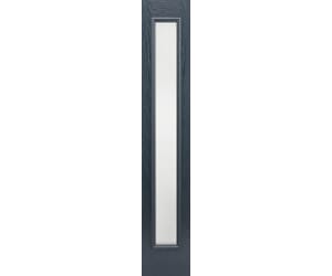 Grey Composite Sidelight External Doors