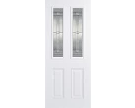 Malton White Glazed Composite External Doors