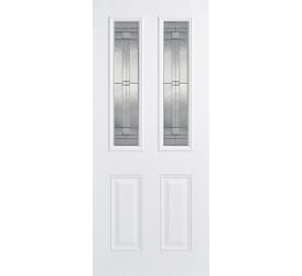 Malton White Glazed Composite External Doors