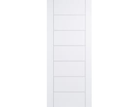 Modica White Composite External Doors