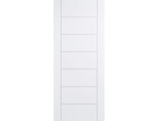 Modica White Composite External Doors