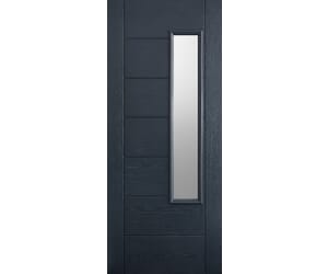 Newbury Grey Composite External Doors