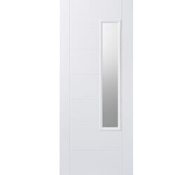 Newbury White Composite External Doors