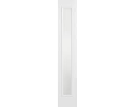 White Composite Sidelight External Doors
