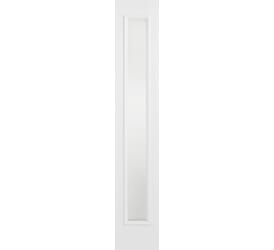 White Composite Sidelight External Doors