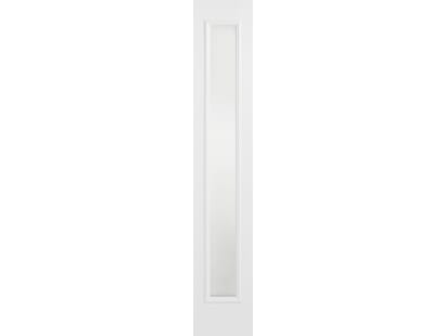 White Composite Sidelight External Doors Image