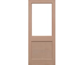 2XG Hemlock Unglazed Hemlock External Doors