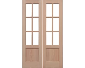 GTP 2P Hemlock External Doors