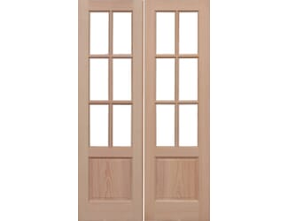 GTP 2P Hemlock External Doors