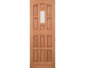 Elizabethan Hardwood External Doors