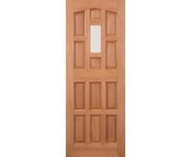 Elizabethan Hardwood External Doors